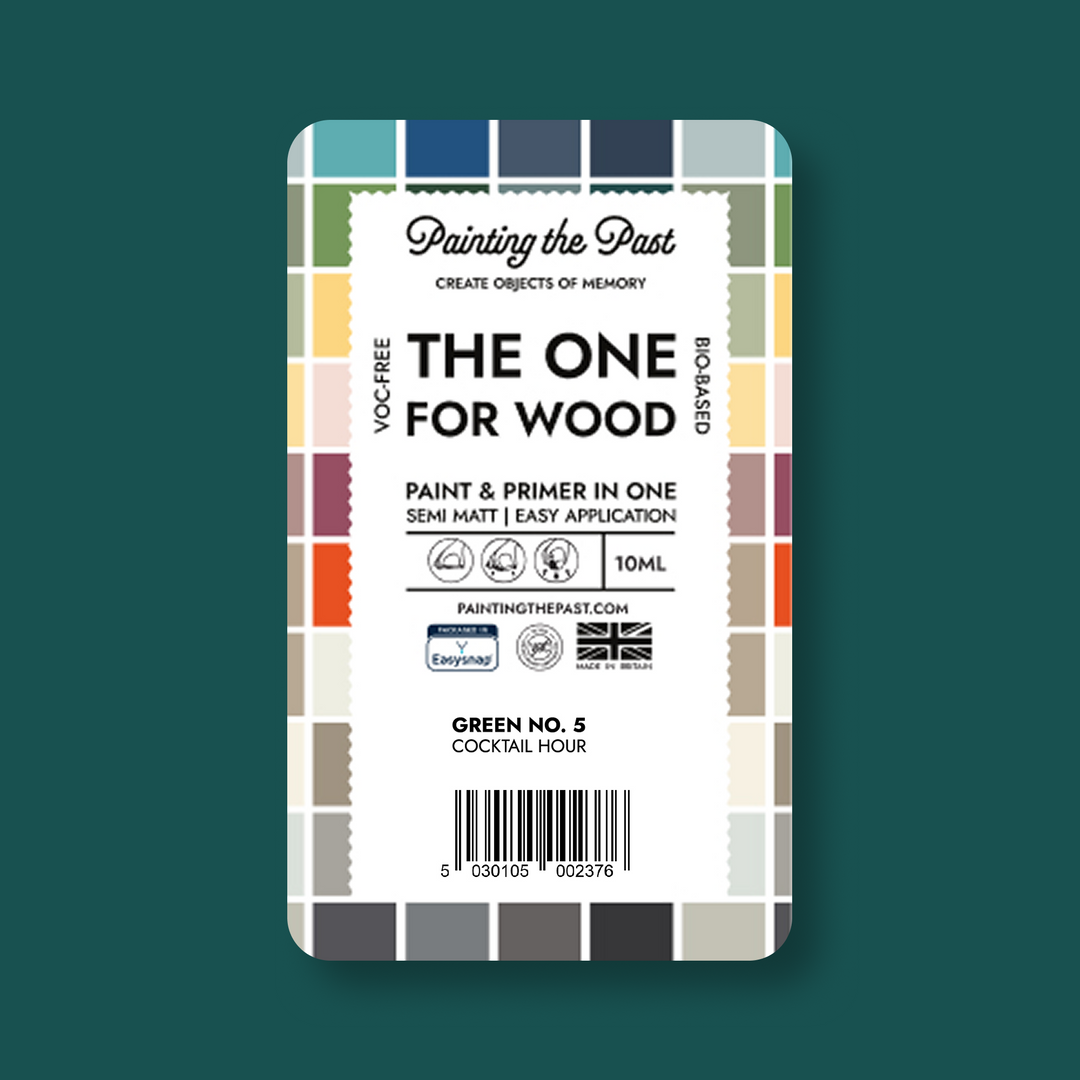 The One for Wood 10mL Green No. 5 Cocktail Hour
