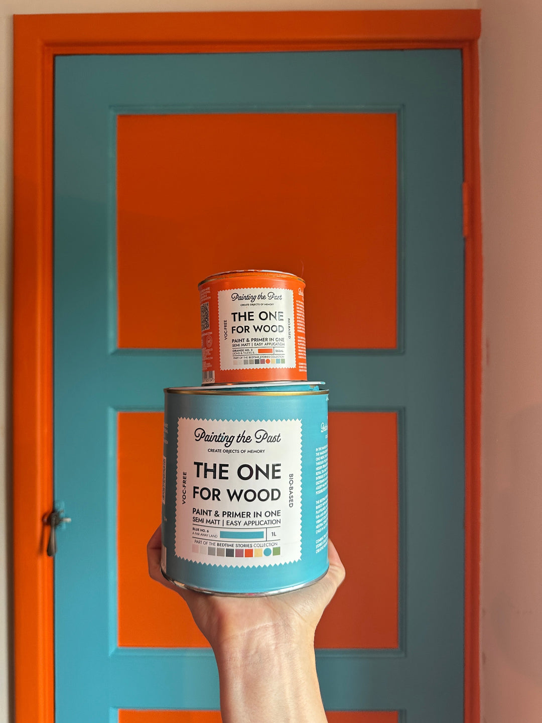 Why THE ONE FOR WOOD is the safest paint for indoor use