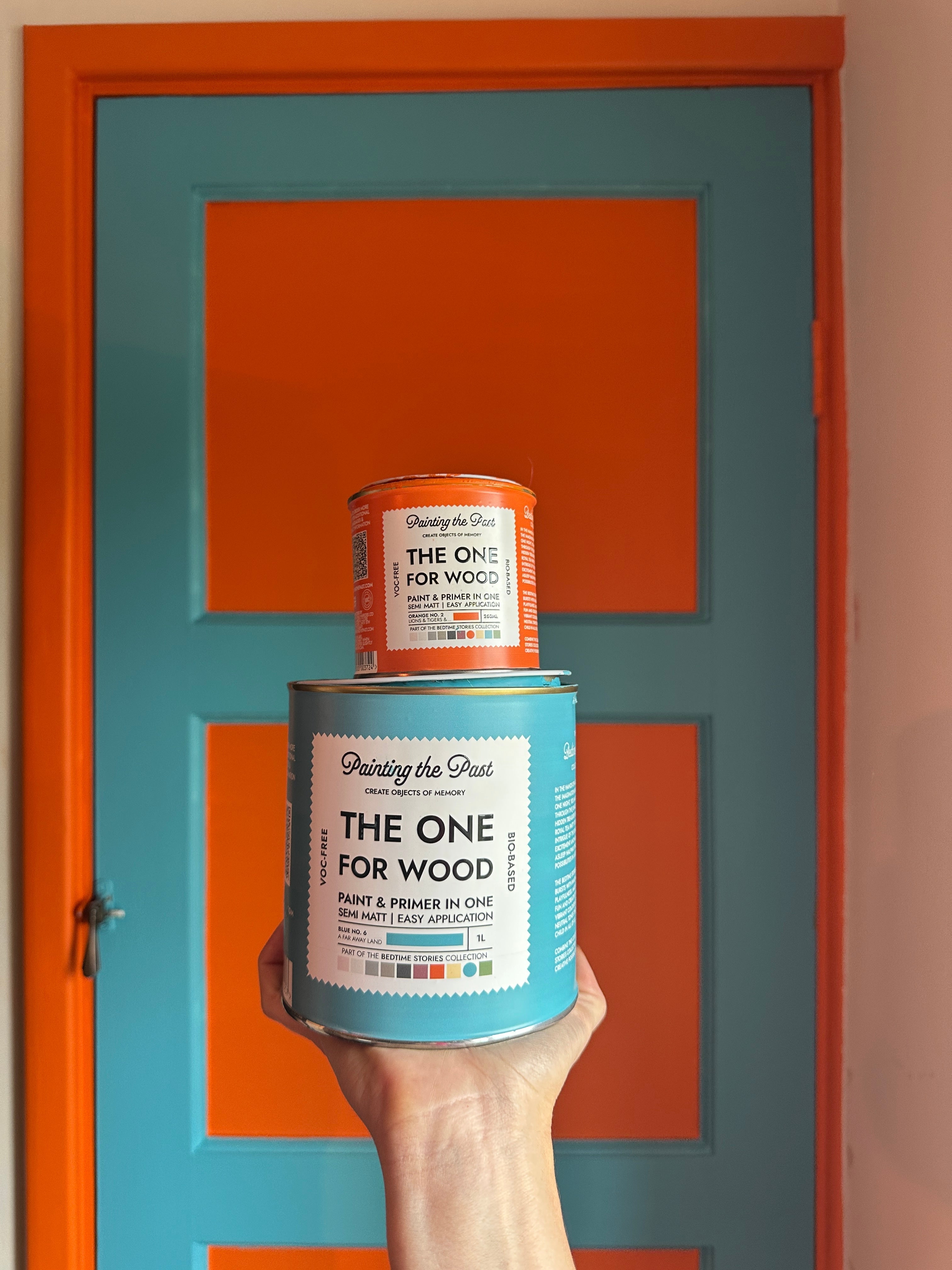 Why THE ONE FOR WOOD is the safest paint for indoor use