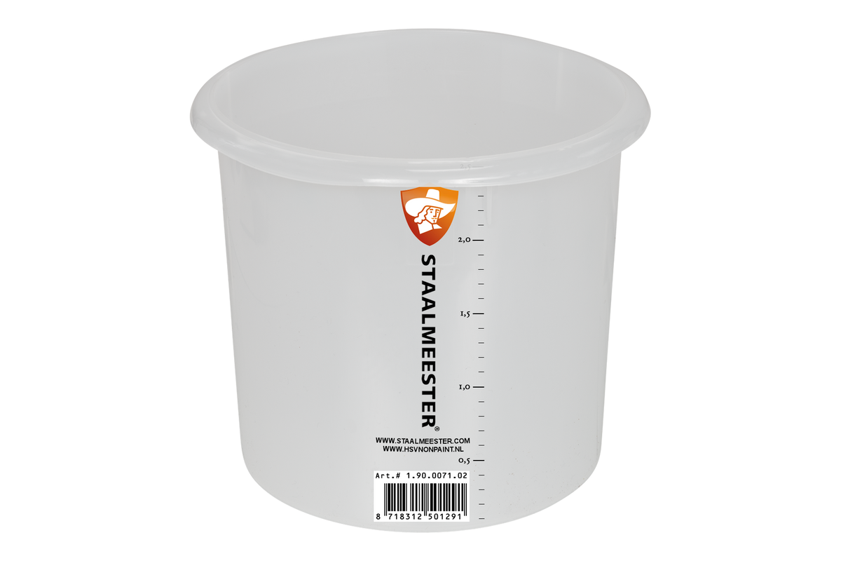 Inset Paint Container 2.5L – Replacement Liner