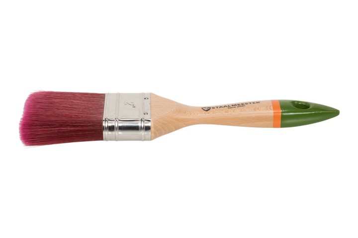 Pro-Hybrid Flat Brush 25mm – Precision Trim Brush