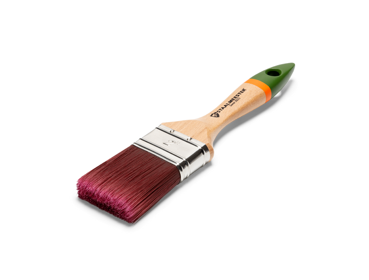 Pro-Hybrid Flat Brush 25mm – Precision Trim Brush