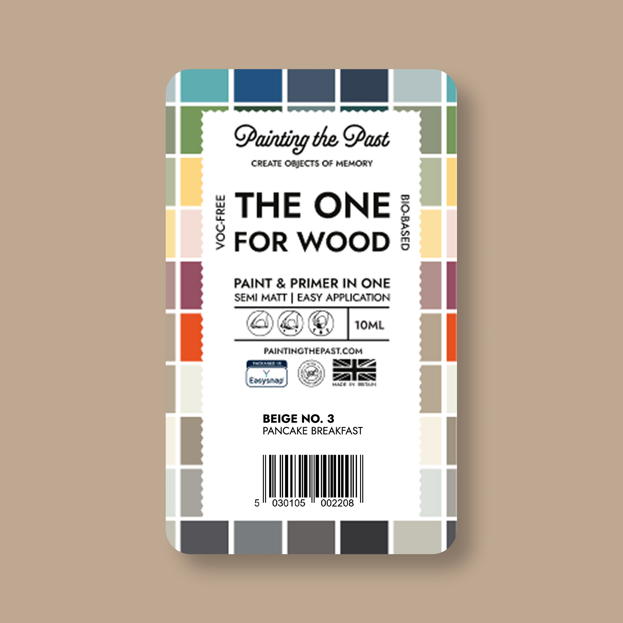 The One for Wood 10mL Beige No. 3 Pancake Breakfast
