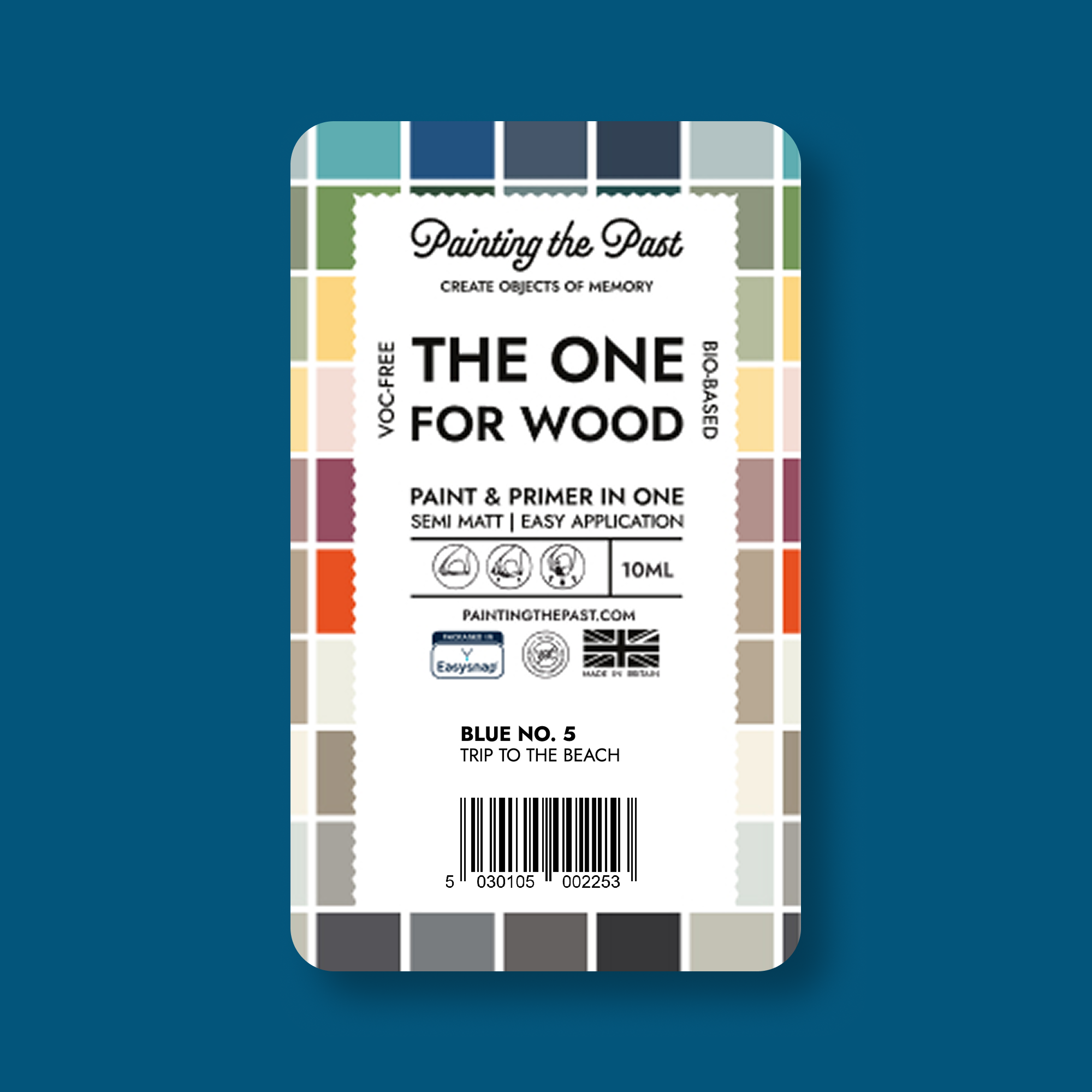 The One for Wood 10mL Blue No. 5 Trip to the Beach