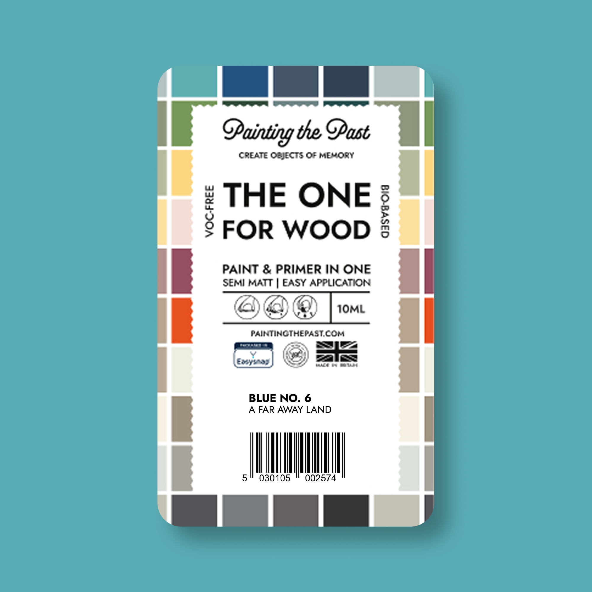 The One for Wood 10mL Blue No. 6 A Far Away Land