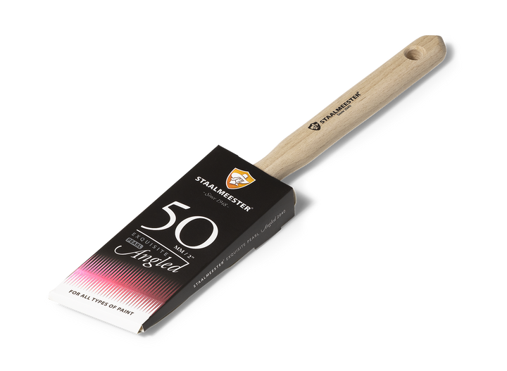 Exquisite Pearl Angled Brush 2040 – Cutting-In Brush