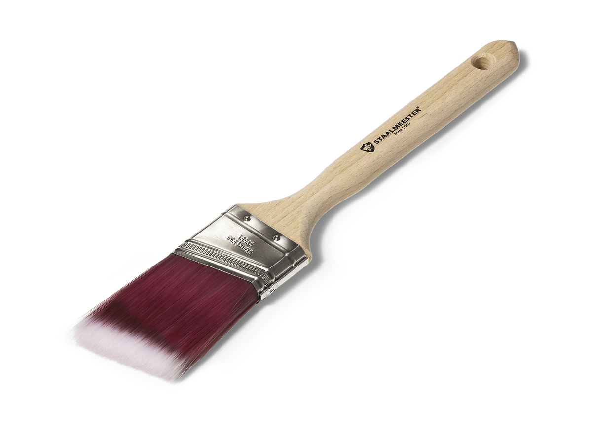 Exquisite Pearl Angled Brush 2040 – Cutting-In Brush