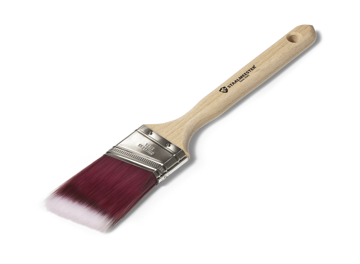 Exquisite Pearl Angled Brush 2040 – Cutting-In Brush