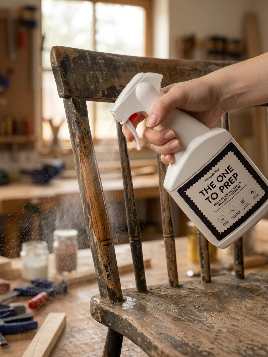 The One to Prep — Water-Based Surface Cleaner & Degreaser