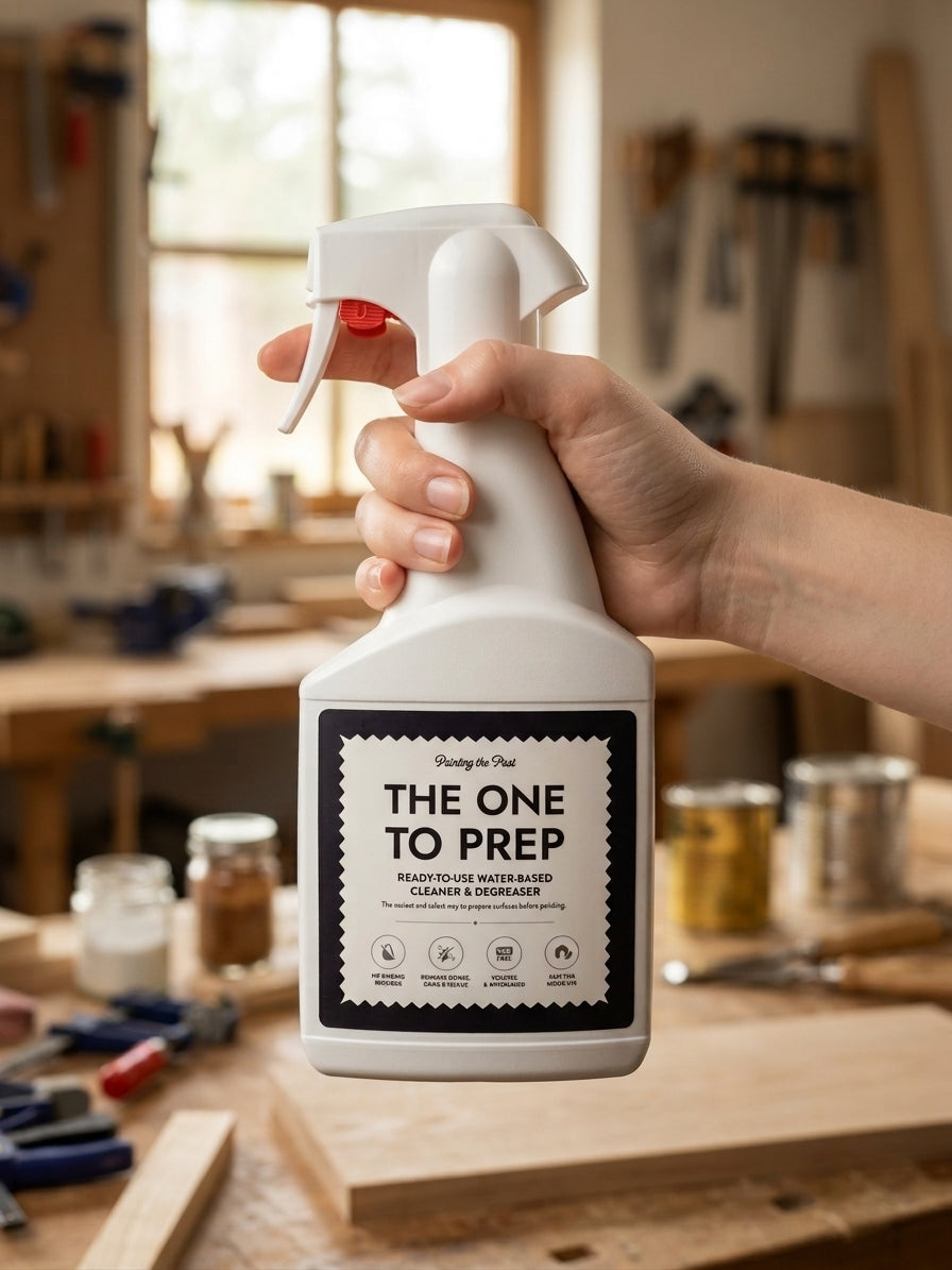 The One to Prep — Water-Based Surface Cleaner & Degreaser