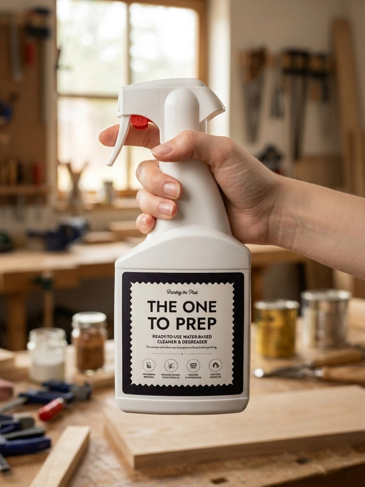 The One to Prep — Water-Based Surface Cleaner & Degreaser