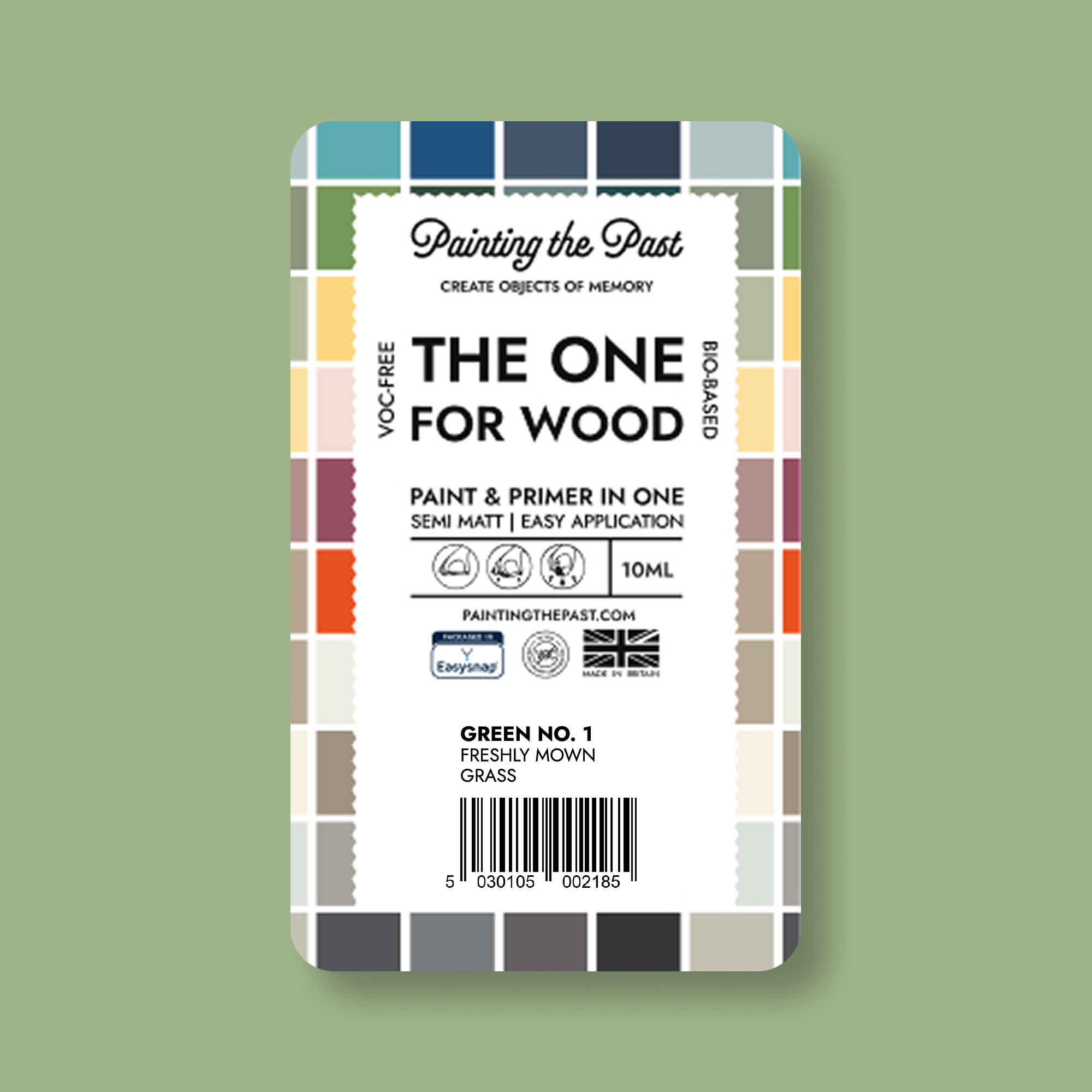 The One for Wood 10mL Green No. 1 Freshly Mown Grass