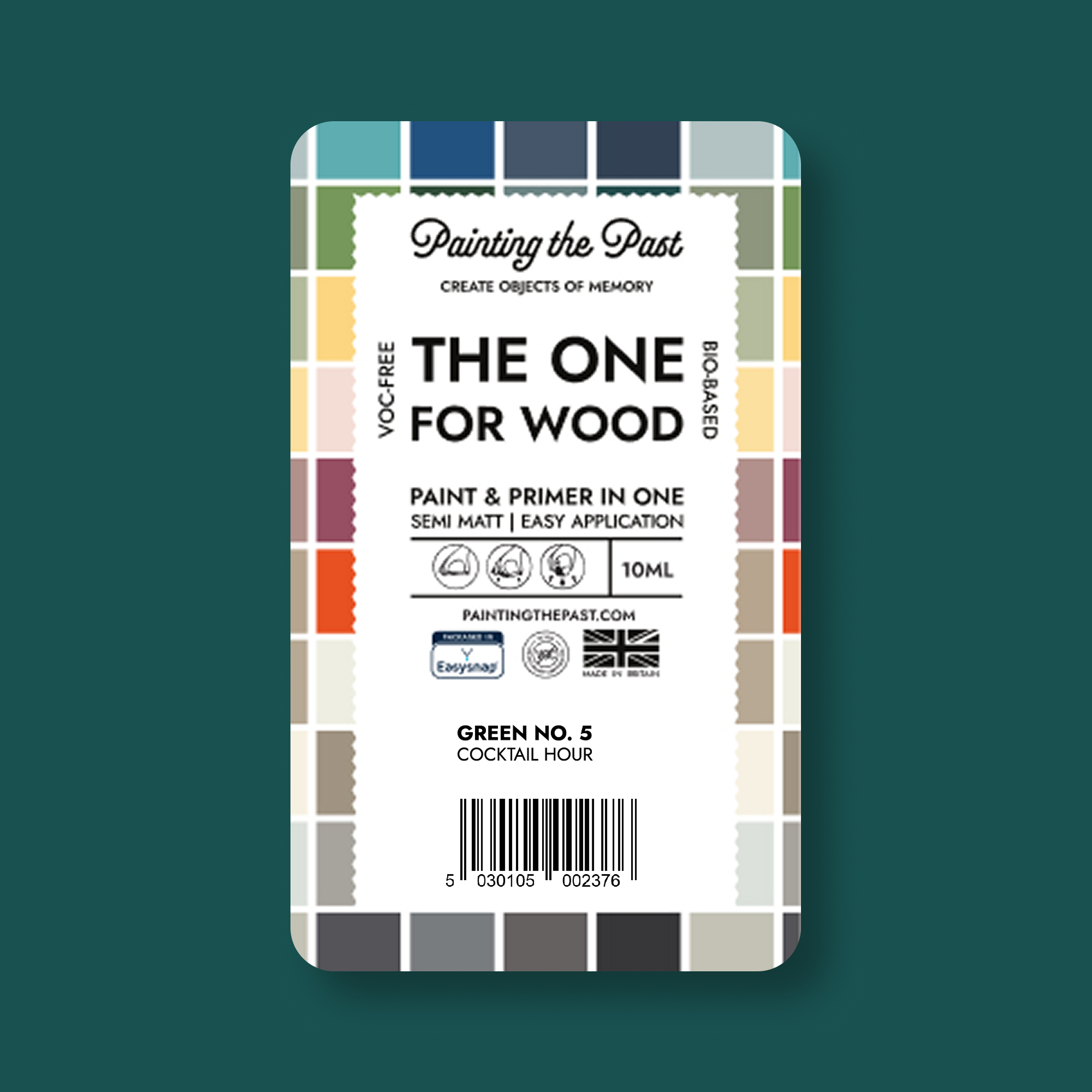 The One for Wood 10mL Green No. 5 Cocktail Hour