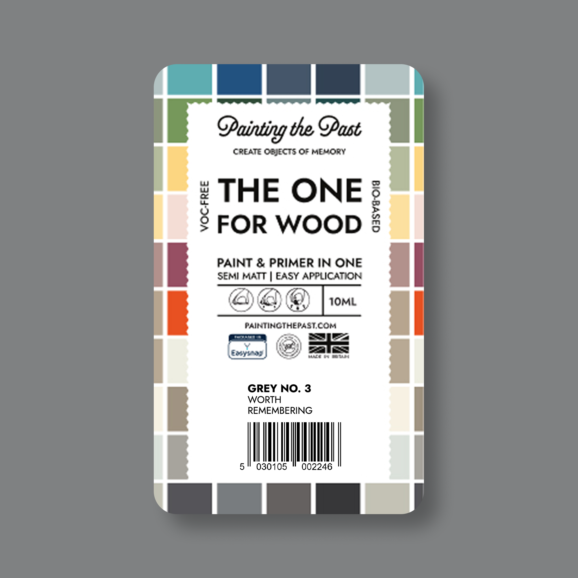 The One for Wood 10mL Grey No. 3 Worth Remembering