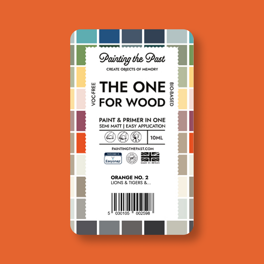 The One for Wood 10mL Orange No. 2 Lions & Tigers &...