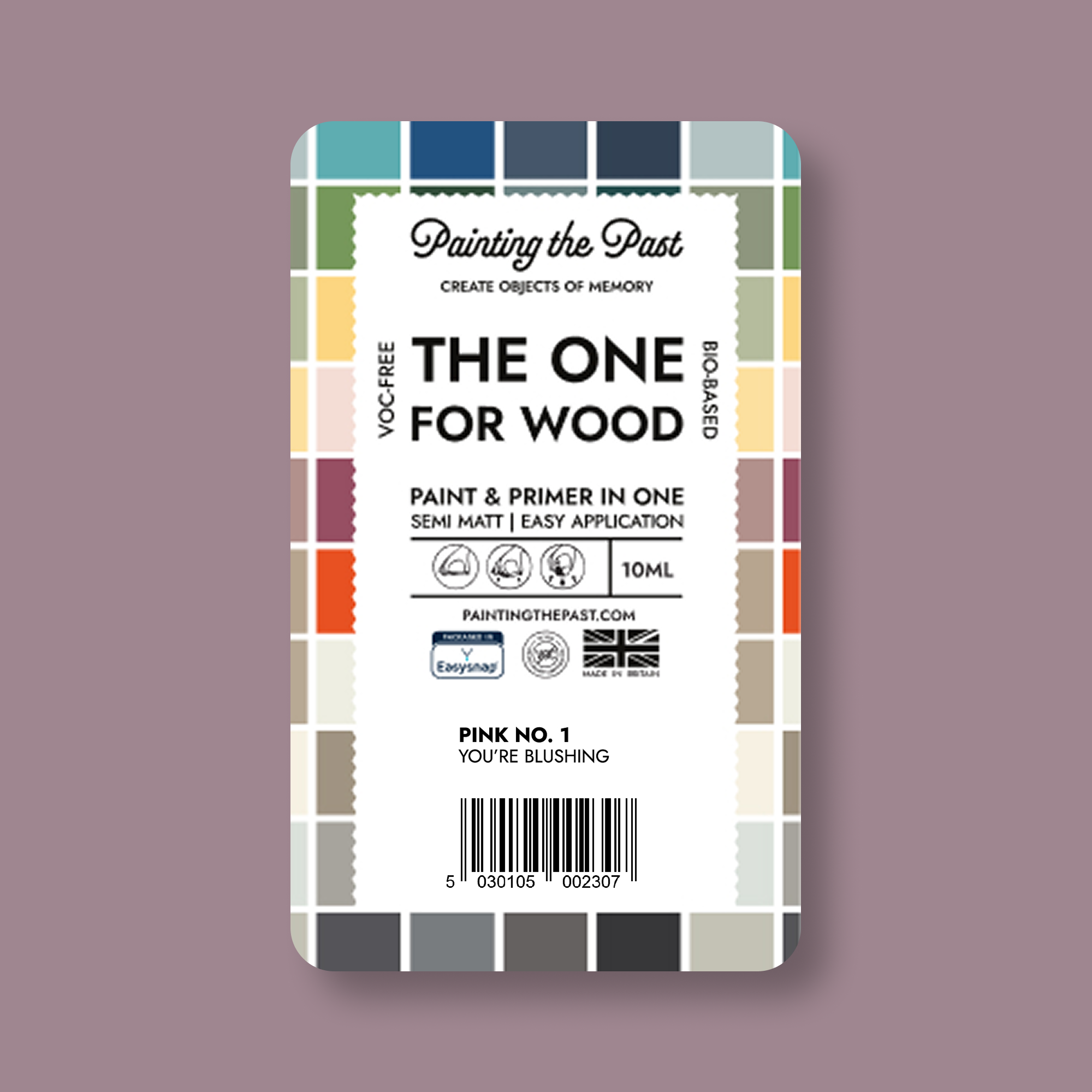 The One for Wood 10mL Pink No. 1 You're Blushing