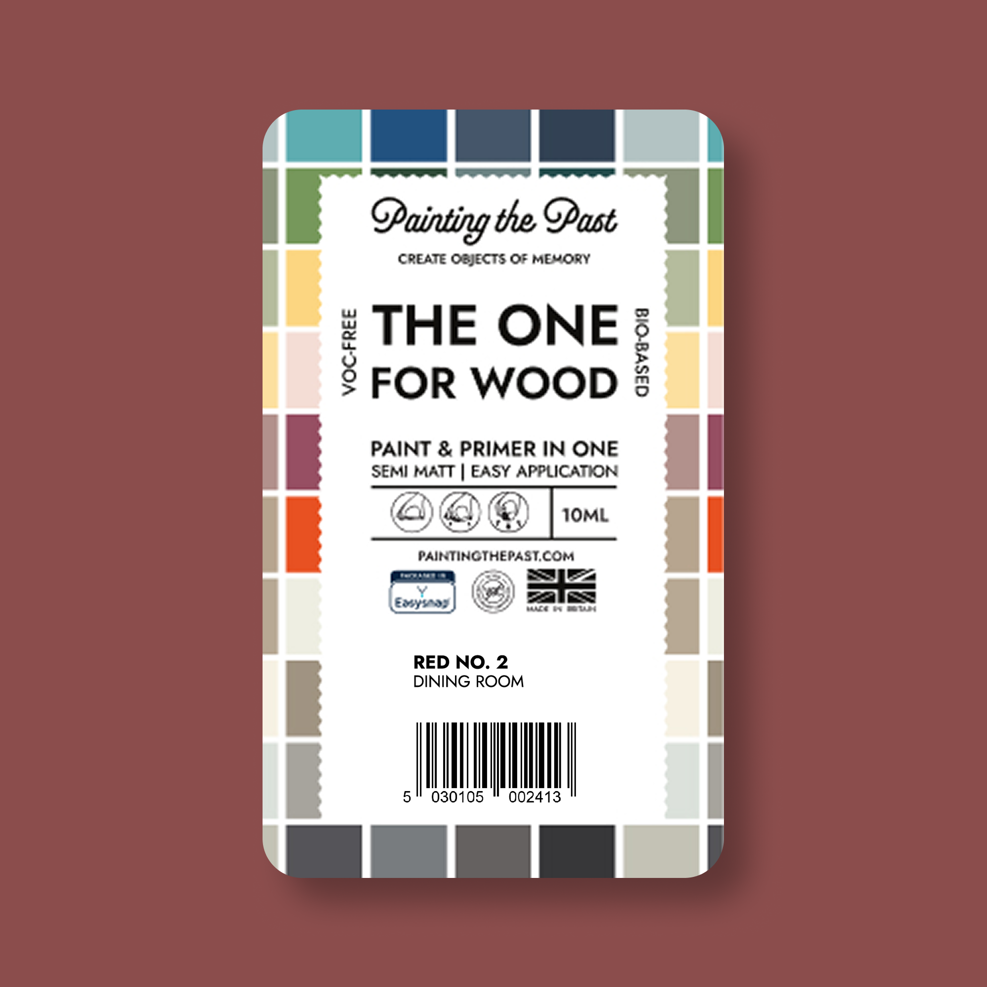 The One for Wood 10mL Red No. 2 Dining Room