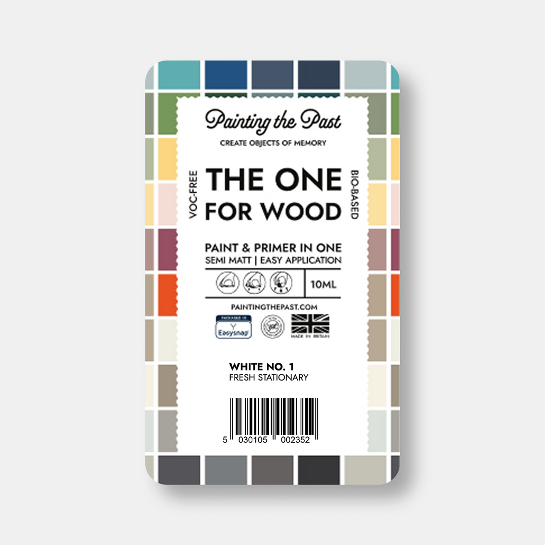 The One for Wood 10mL White No. 1 Fresh Stationary