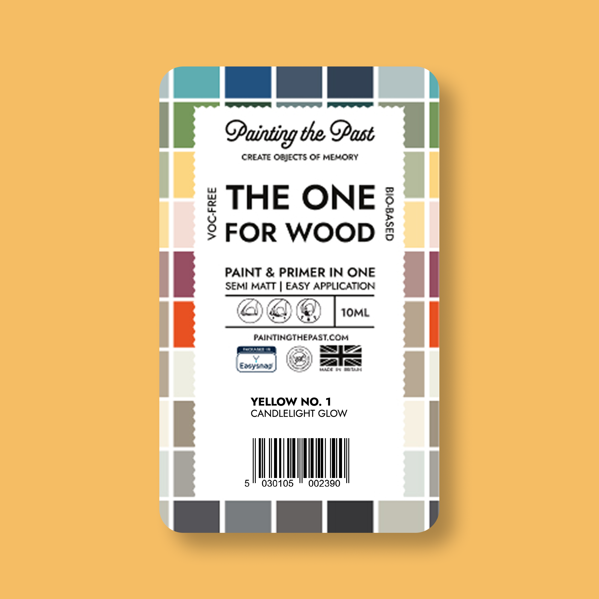 The One for Wood 10mL Yellow No. 1 Candlelight Glow